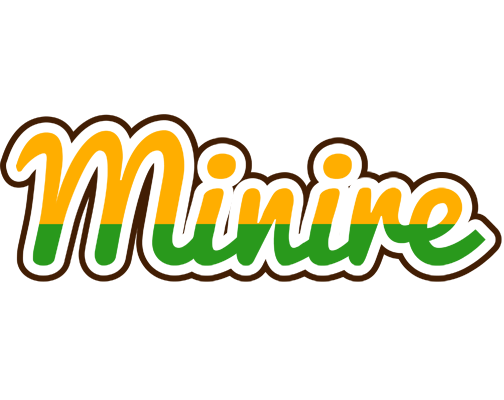 Minire banana logo