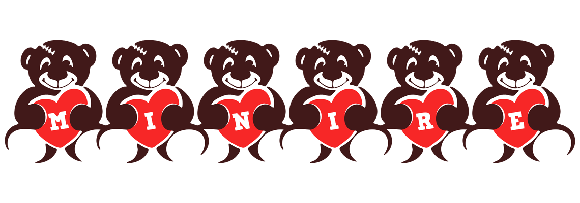 Minire bear logo