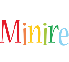 Minire birthday logo