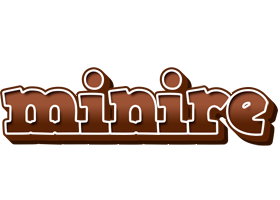 Minire brownie logo