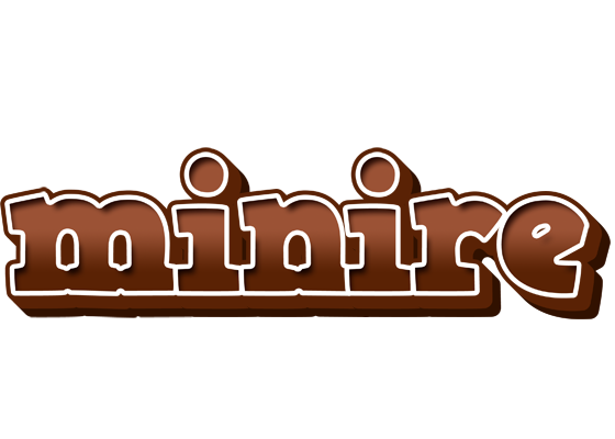 Minire brownie logo