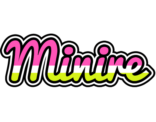 Minire candies logo