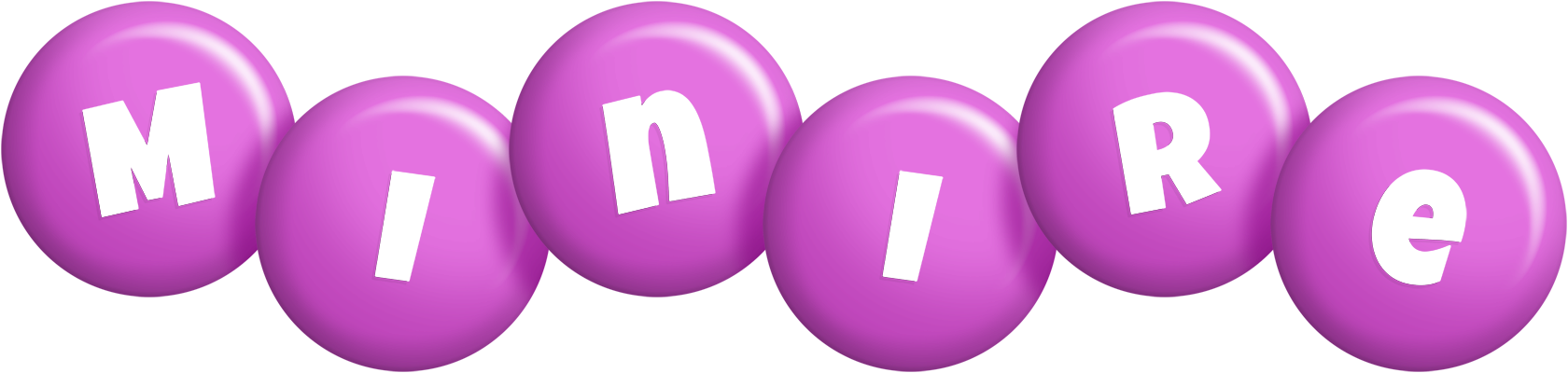 Minire candy-purple logo