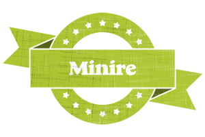 Minire change logo