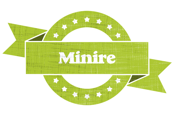 Minire change logo