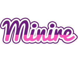 Minire cheerful logo