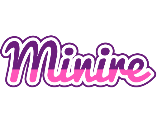 Minire cheerful logo