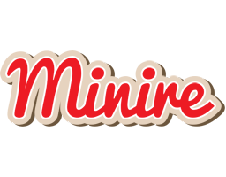 Minire chocolate logo