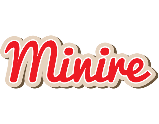 Minire chocolate logo