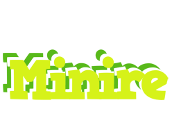 Minire citrus logo