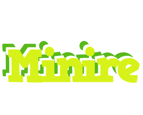 Minire citrus logo