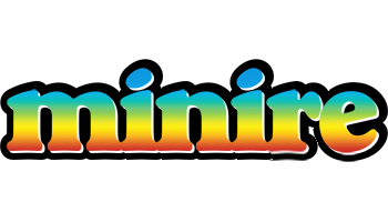 Minire color logo