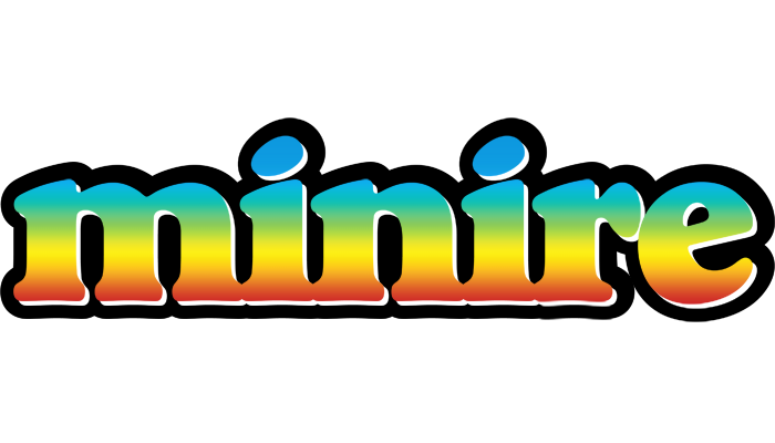 Minire color logo