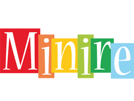 Minire colors logo