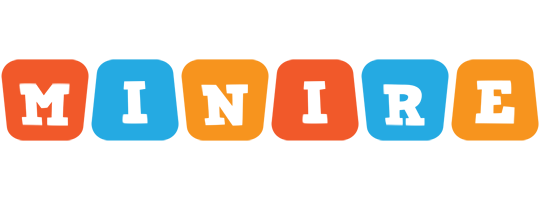 Minire comics logo