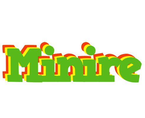Minire crocodile logo