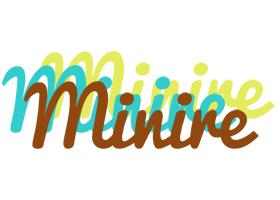 Minire cupcake logo