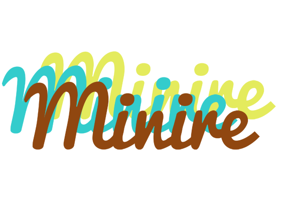 Minire cupcake logo
