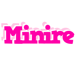 Minire dancing logo