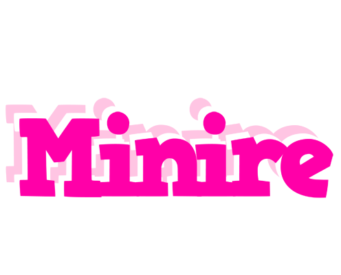 Minire dancing logo