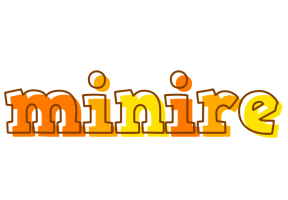 Minire desert logo