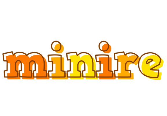 Minire desert logo