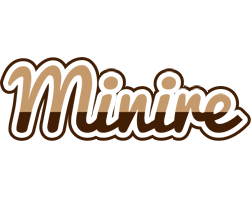 Minire exclusive logo