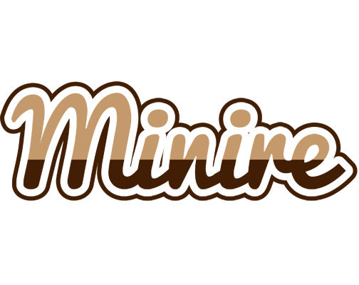 Minire exclusive logo