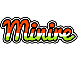 Minire exotic logo