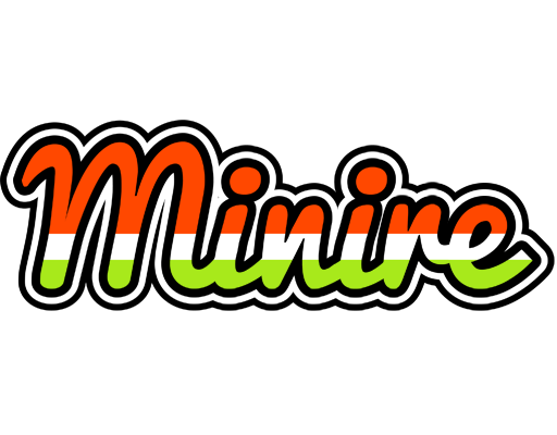 Minire exotic logo