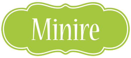 Minire family logo