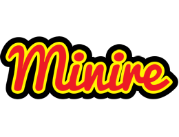 Minire fireman logo