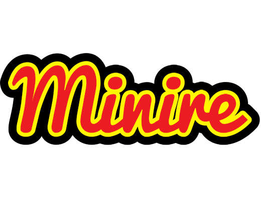 Minire fireman logo