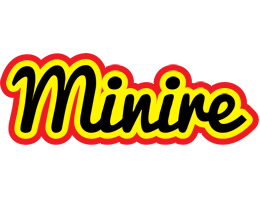 Minire flaming logo