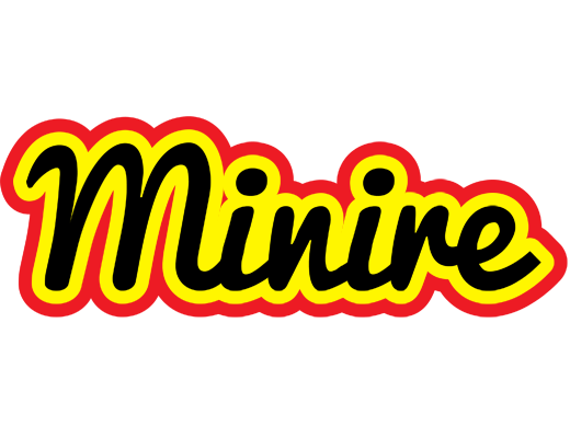 Minire flaming logo