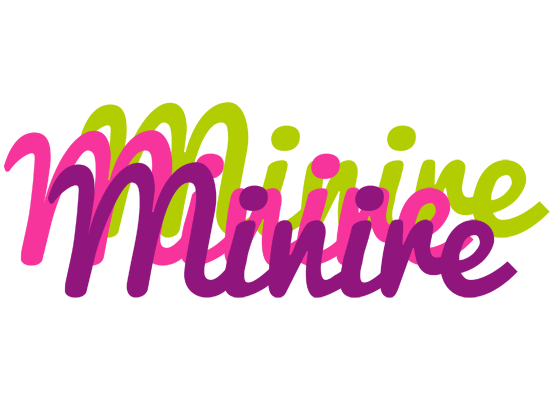 Minire flowers logo
