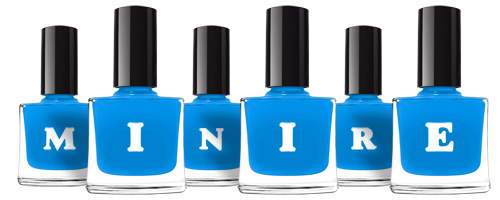 Minire glossy logo