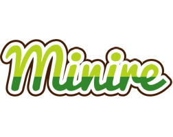 Minire golfing logo