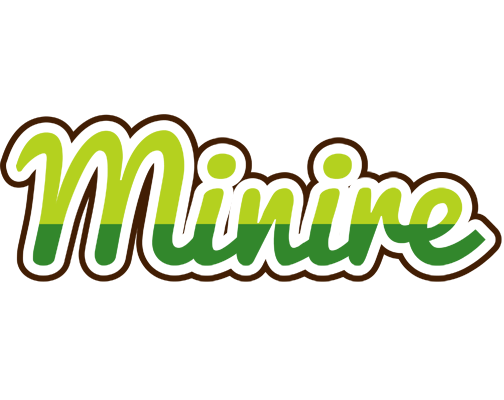 Minire golfing logo