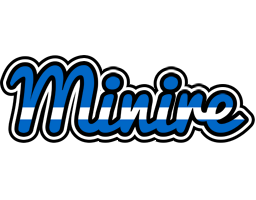 Minire greece logo