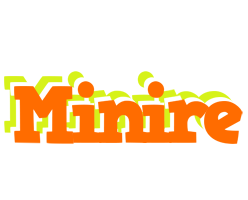 Minire healthy logo
