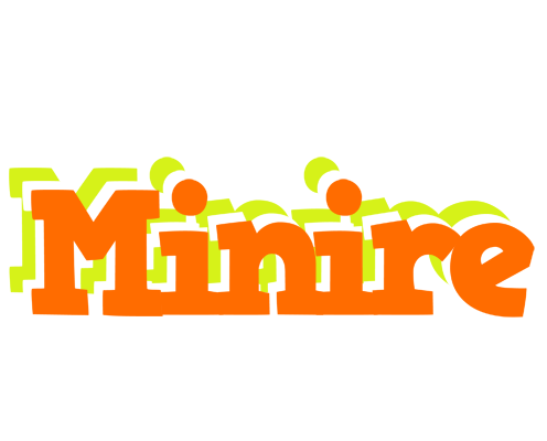 Minire healthy logo