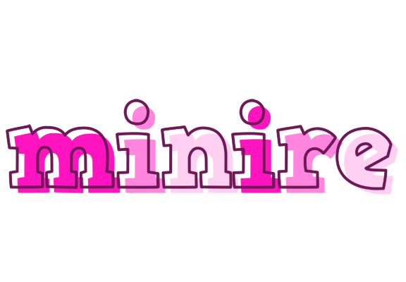 Minire hello logo