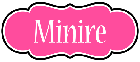 Minire invitation logo