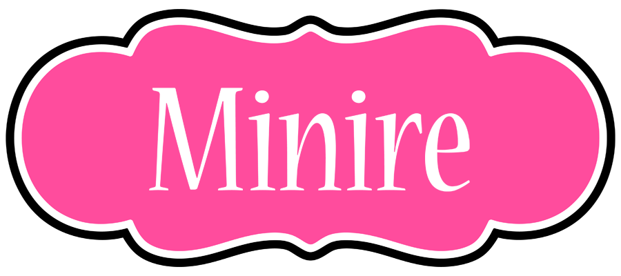 Minire invitation logo