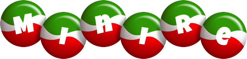 Minire italy logo