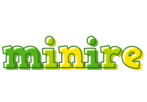 Minire juice logo