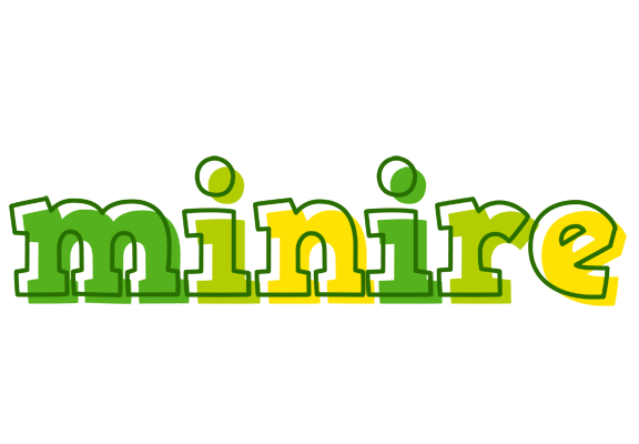 Minire juice logo