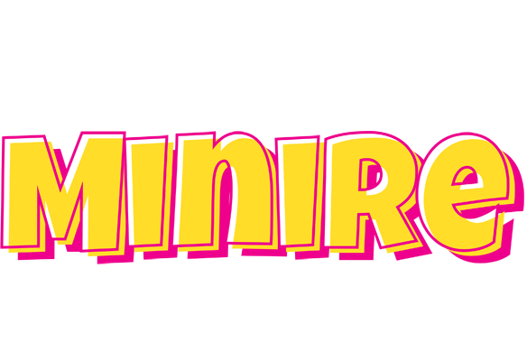 Minire kaboom logo