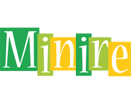 Minire lemonade logo